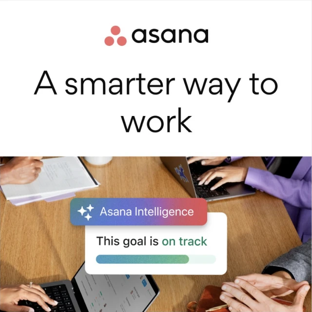 An Asana ad with really bad word wrapping